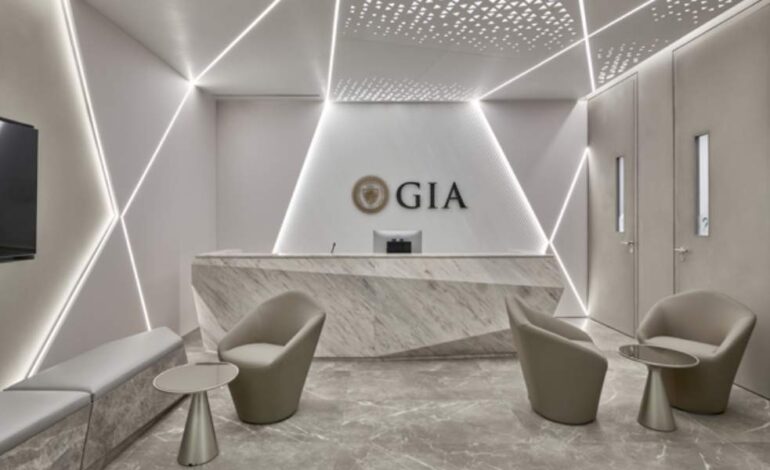 The GIA Laboratory DMCC at the Uptown Tower.