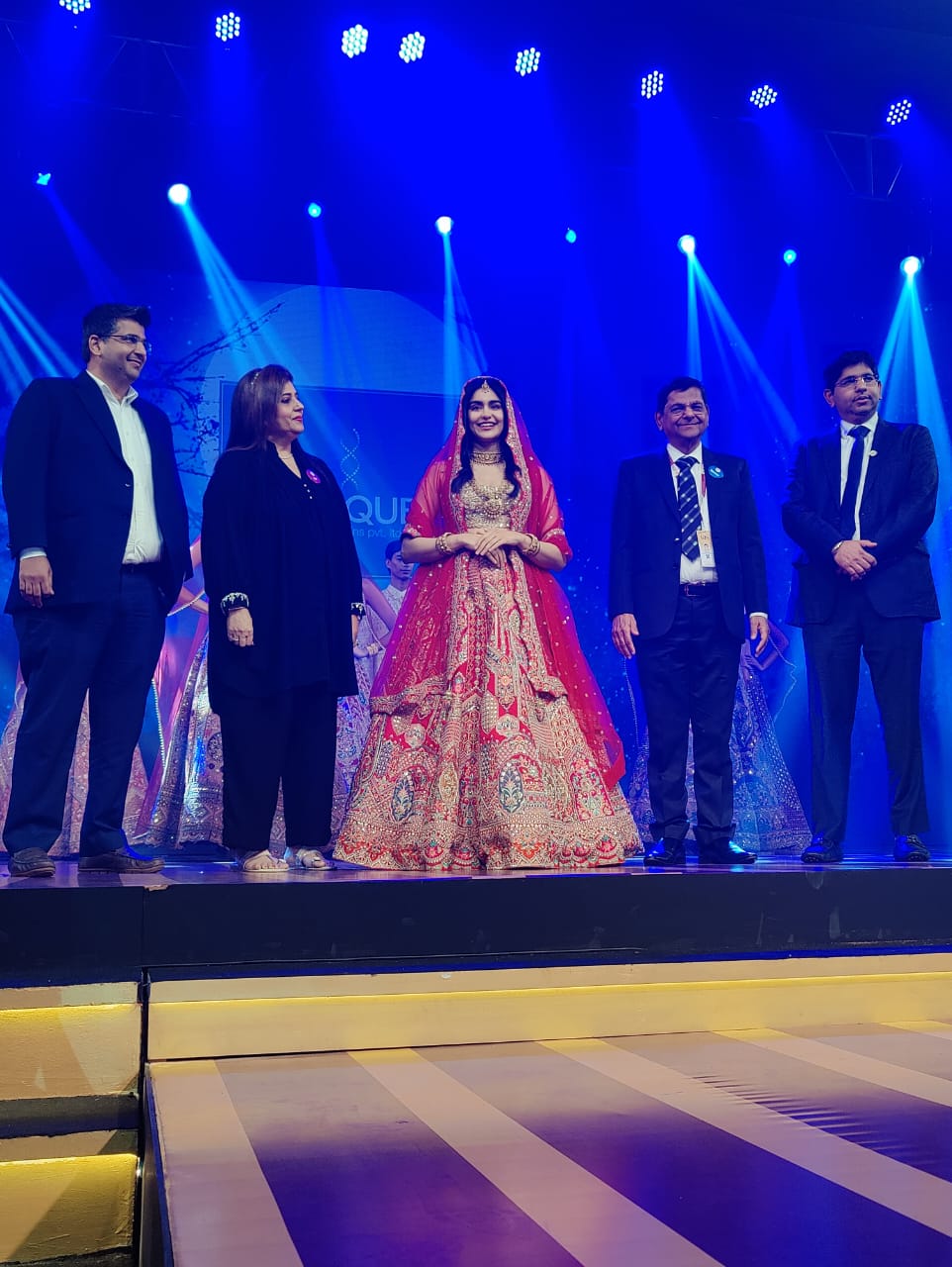 ‘GJC Nite 2024′ presented by IDT Gemological Laboratories Worldwide. Adah Sharma Dazzles as Showstopper