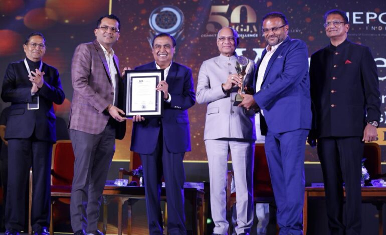 Greenlab Diamond, based in Surat, continues its shining streak by clinching the Second Consecutive IGJA Award