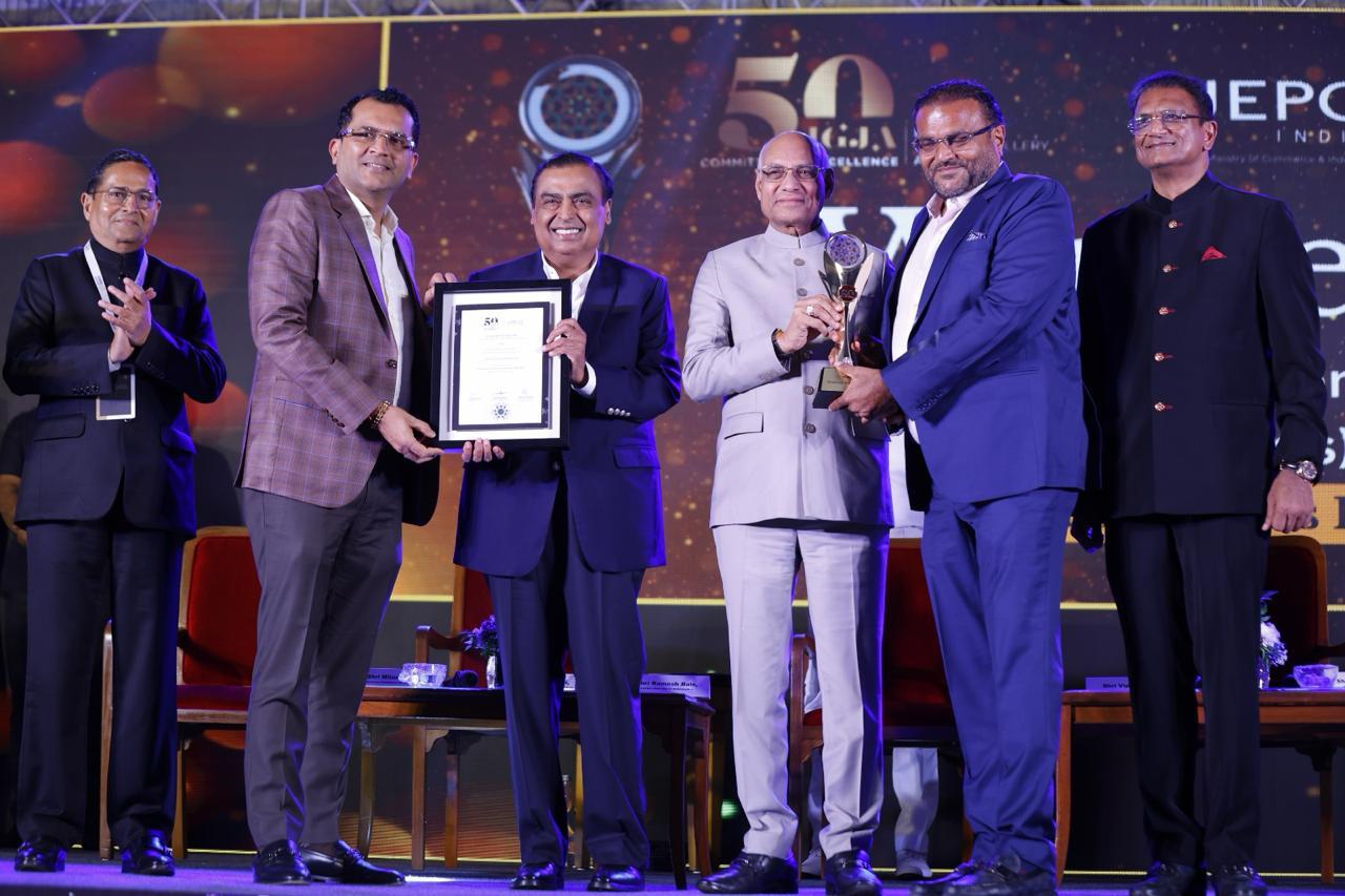 Greenlab Diamond, based in Surat, continues its shining streak by clinching the Second Consecutive IGJA Award