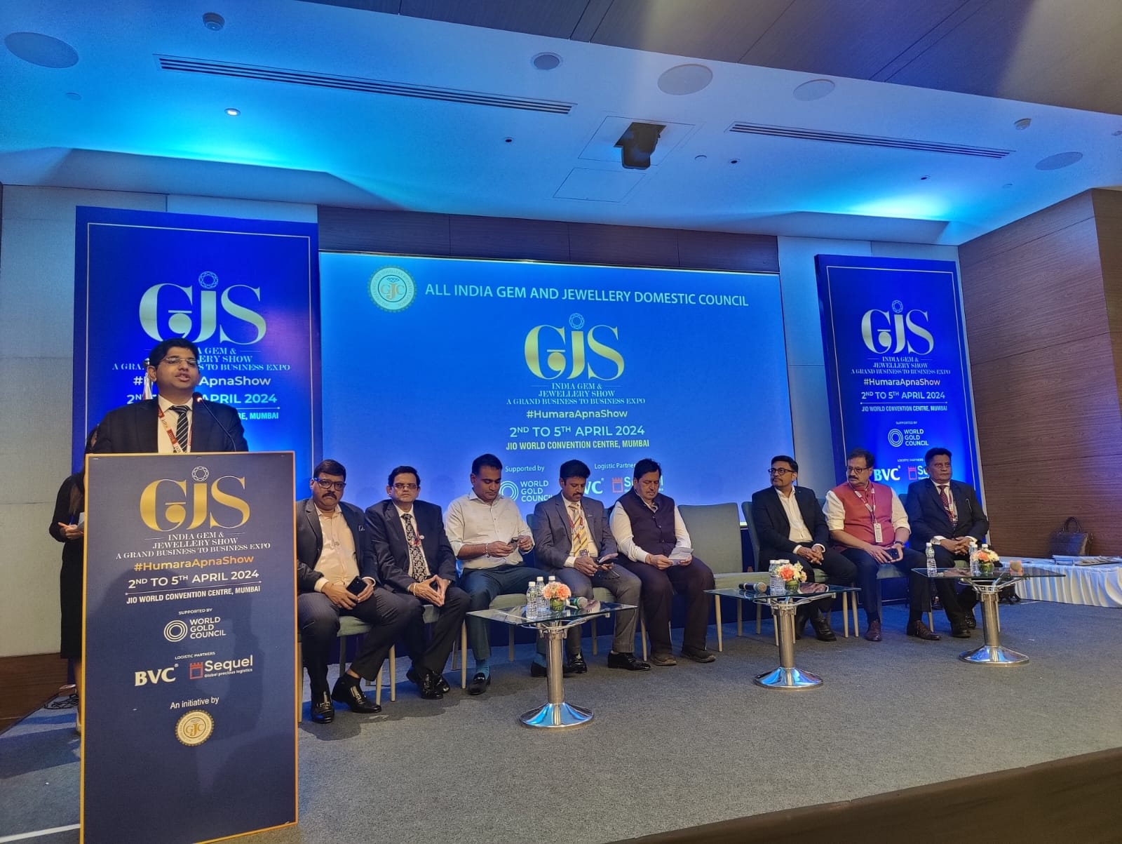GJC Launches 5th Edition of Premier B2B Expo – India Gem and Jewellery Show (GJS), Anticipating 20-Tonne Jewellery Sales Over Four Days