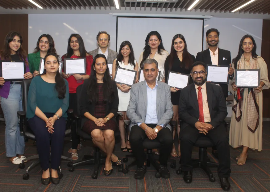 GIA India Holds Graduation Ceremony for Jewelry Design Students