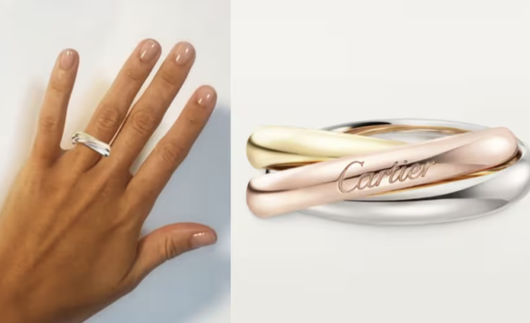 Cartier Celebrates 100 Years of The Trinity Collection on Snapchat