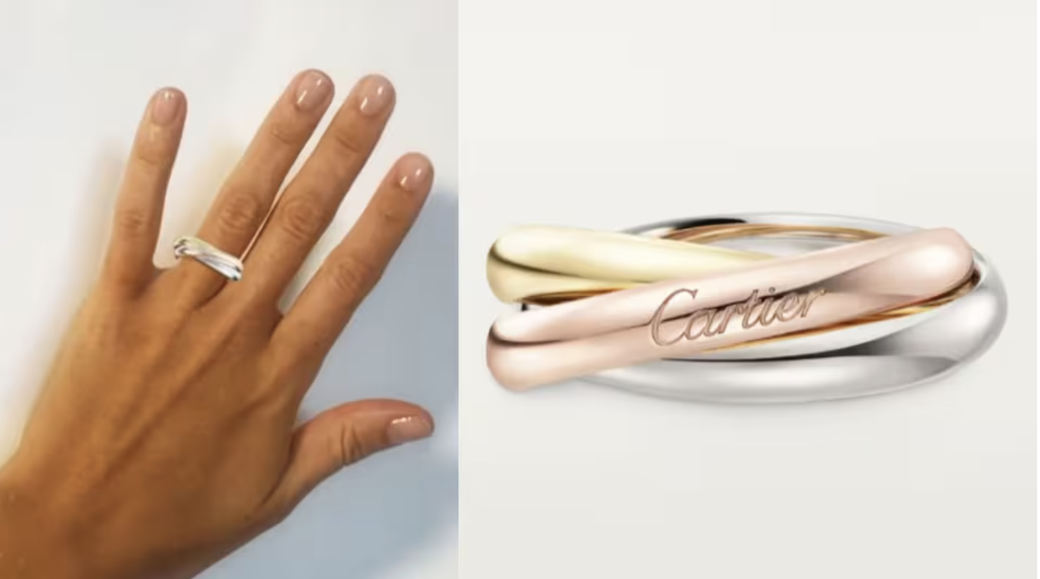 Cartier Celebrates 100 Years of The Trinity Collection on Snapchat
