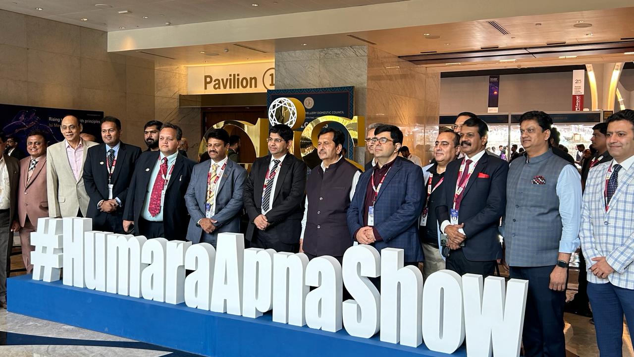 India Gems and Jewellery Show brings in stellar sales growth and a bullish future roadmap