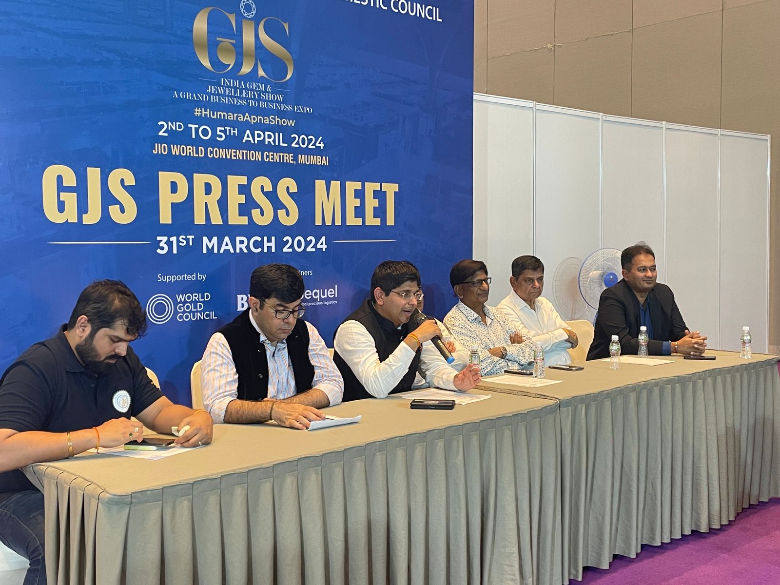 GJC Unveils Details for the 5th Edition of India Gems and Jewellery Show (GJS) in April 2024