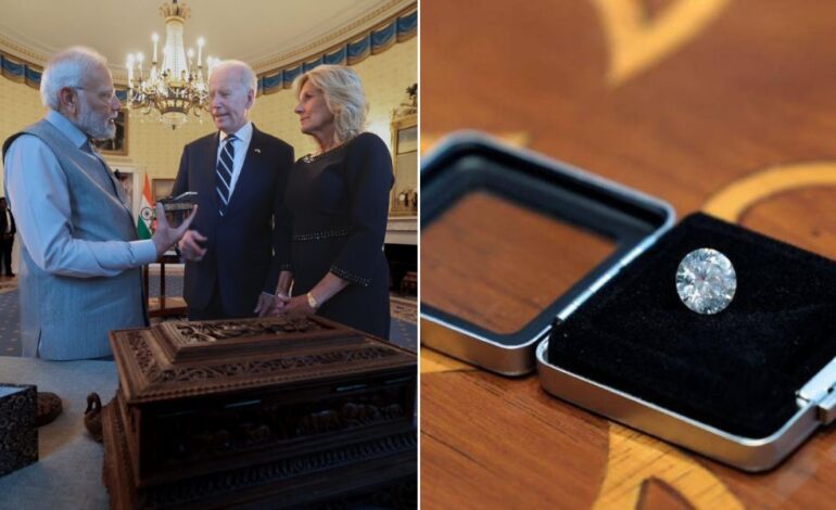 Hon’ble Prime Minister Shri Narendra Modi’s gift of a lab-grown 7.5-carat “green” diamond to US President Joe Biden and First Lady Dr. Jill Biden during his state visit to the US serves as an endorsement of India’s prowess and leadership in the lab-grown diamond sector.