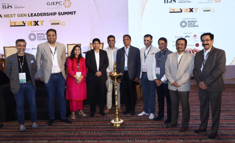 India’s Diamond Jewellery Market To Grow To US$ 17 Bn By 2031: Says De Beers at GJEPC’s InnovNXT, Forty Under 40 Leadership Summit