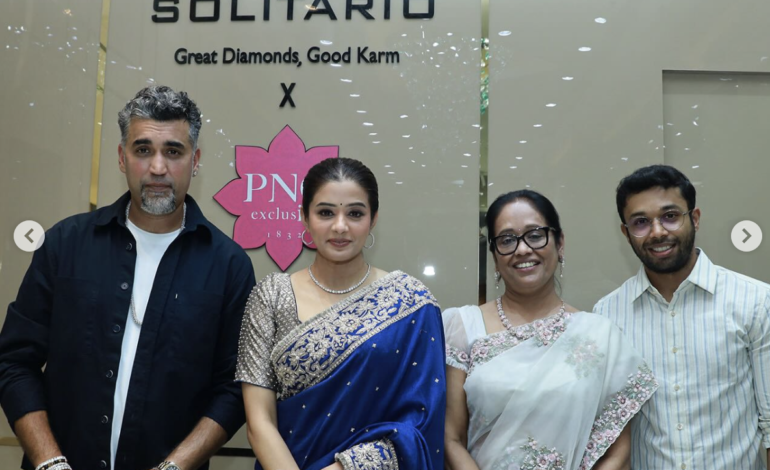 Solitario, a Lab-Grown Diamond Brand, Makes its Debut in Chennai