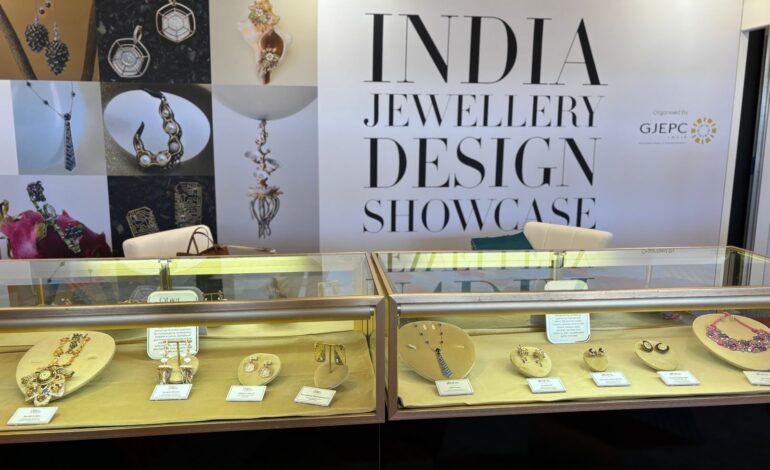 India Pavilion and Design Gallery: Showcasing Premier Jewellery at JCK Las Vegas 2024