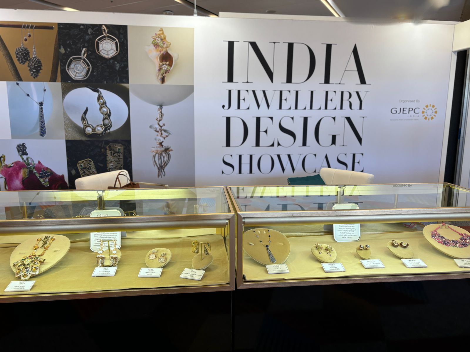 India Pavilion and Design Gallery: Showcasing Premier Jewellery at JCK Las Vegas 2024