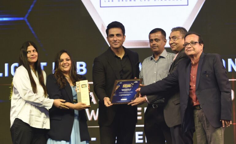 Limelight Diamonds Awarded ‘The Best Lab Grown Diamond Jewellery Brand’ by Times Now Excellence Awards 2024