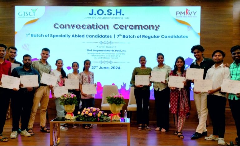 Josh Convocation Ceremony