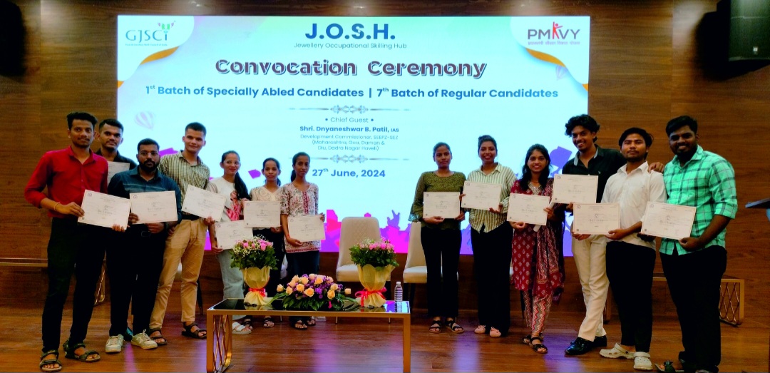 Josh Convocation Ceremony