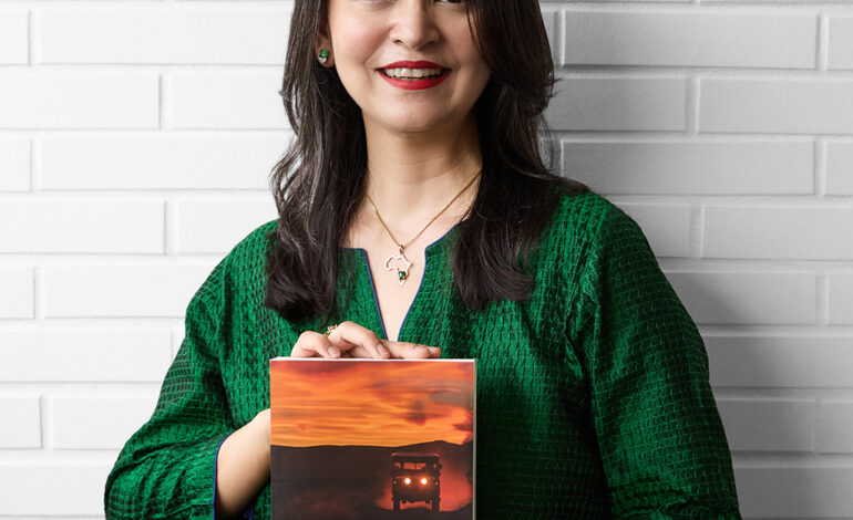 Author Richa Goyal Sikri