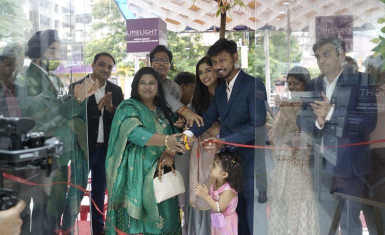 Limelight Diamonds Unveils its 11th Store in Vashi