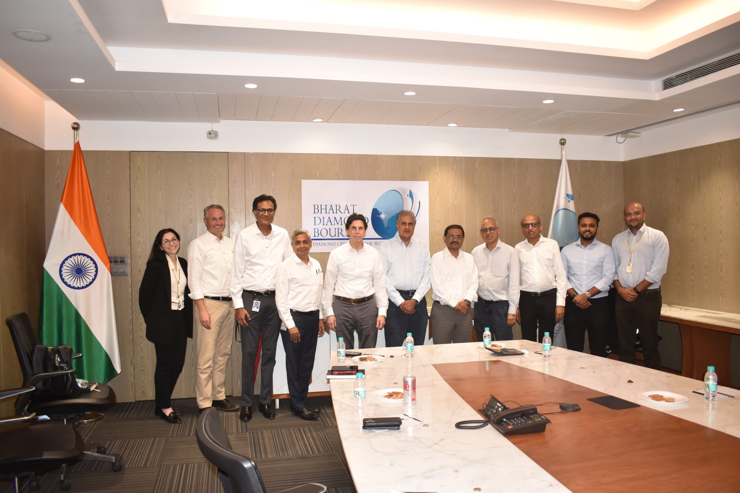 GIA Team Visits Bharat Diamond Bourse to Address Industry Challenges