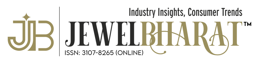 JewelBharat logo – India’s gem and jewellery trade publication