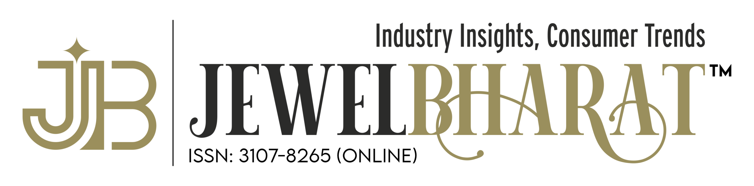 JewelBharat logo – India’s gem and jewellery trade publication
