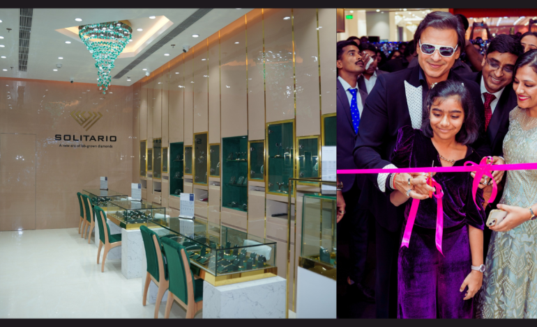 Solitario lab-grown diamonds store in Bangalore