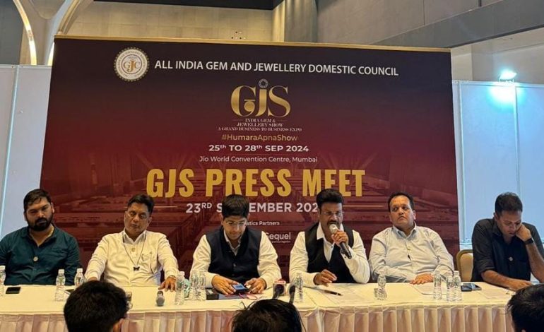 GJC’s 6th edition of India Gems and Jewellery Show 2024 to sparkle at Mumbai’s Jio World Convention Centre