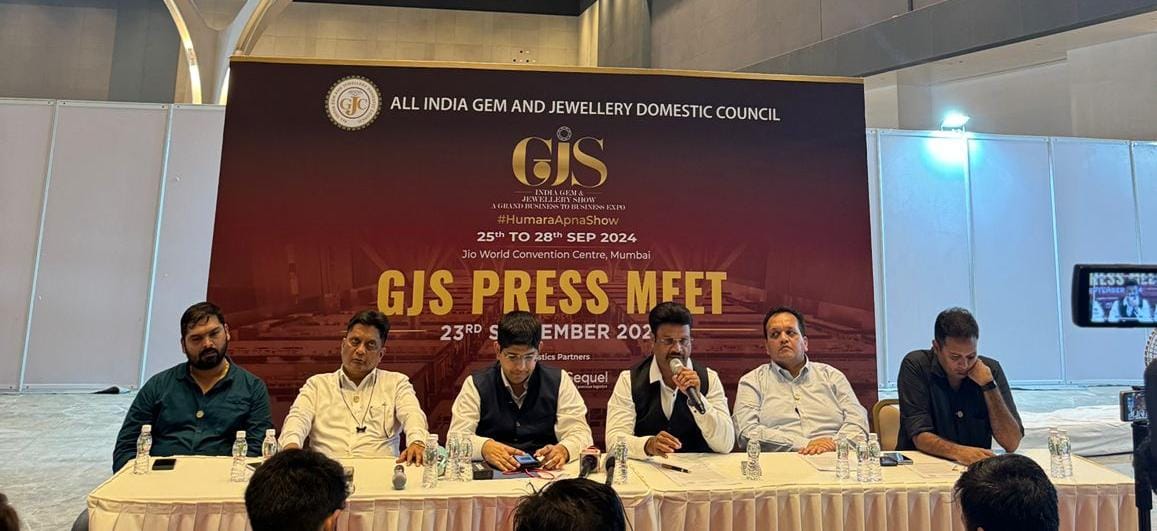 GJC’s 6th edition of India Gems and Jewellery Show 2024 to sparkle at Mumbai’s Jio World Convention Centre