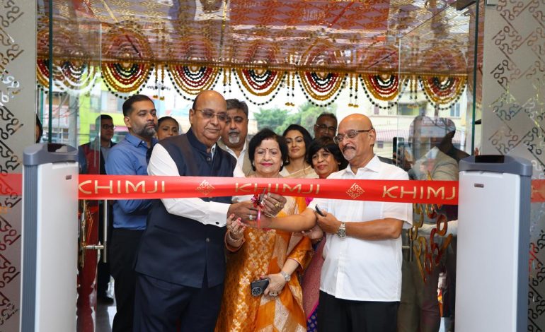 Khimji Jewellers Unveiled its 4th large format store in Bhubaneshar, 9th in Odisha at Samantarapur, Bhubaneswar