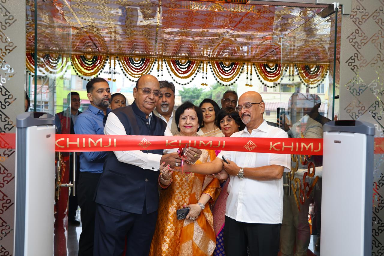 Khimji Jewellers Unveiled its 4th large format store in Bhubaneshar, 9th in Odisha at Samantarapur, Bhubaneswar