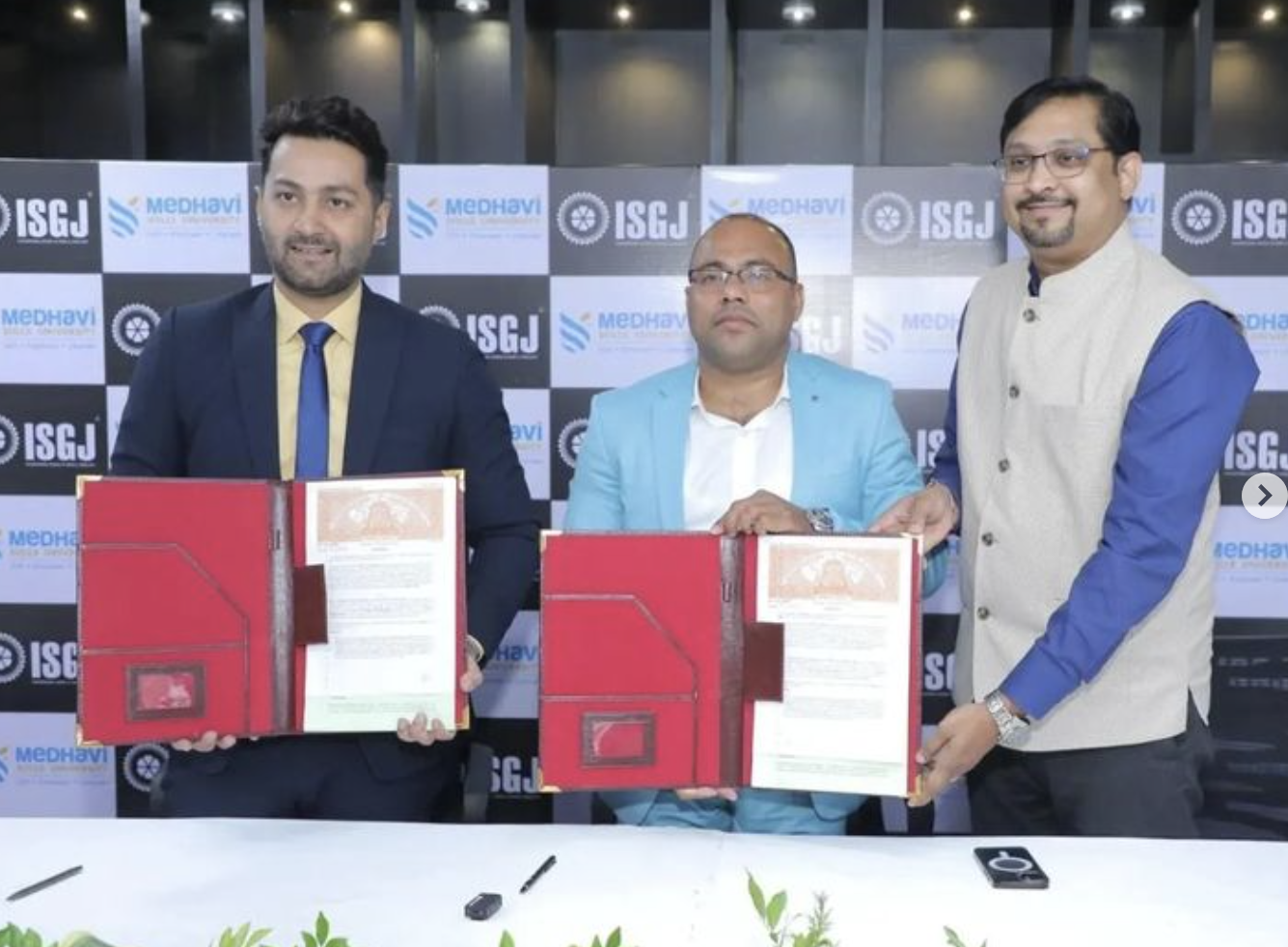 ISGJ and Medhavi Skills University Collaborate to Launch India’s First Industry-Integrated UG/PG Programs in Gems & Jewellery!