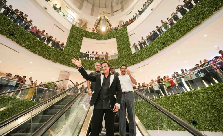 Vivek Oberoi at Phoenix Marketcity Bengaluru