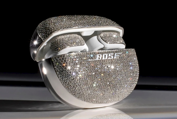 Bose Unveils Exclusive $9,000 Lab-Grown Diamond Earbuds to Celebrate 60 Years of Innovation