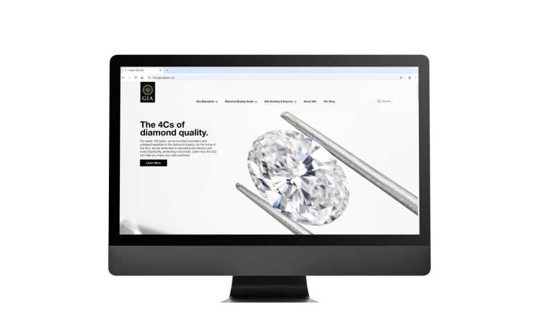 GIA Launches Newly Redesigned Consumer Website