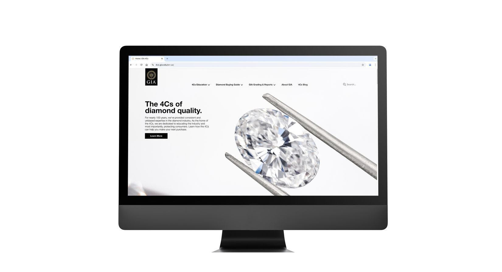 GIA Launches Newly Redesigned Consumer Website