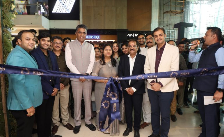 Kisna Diamonds & Gold Jewellery Store launch @ Bhopal