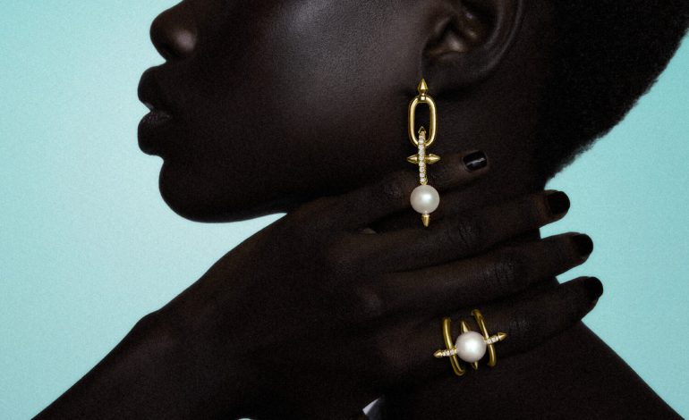 Tiffany Titan Jewellery Collection by Pharrell Williams: Pearls and Aquatic Elegance