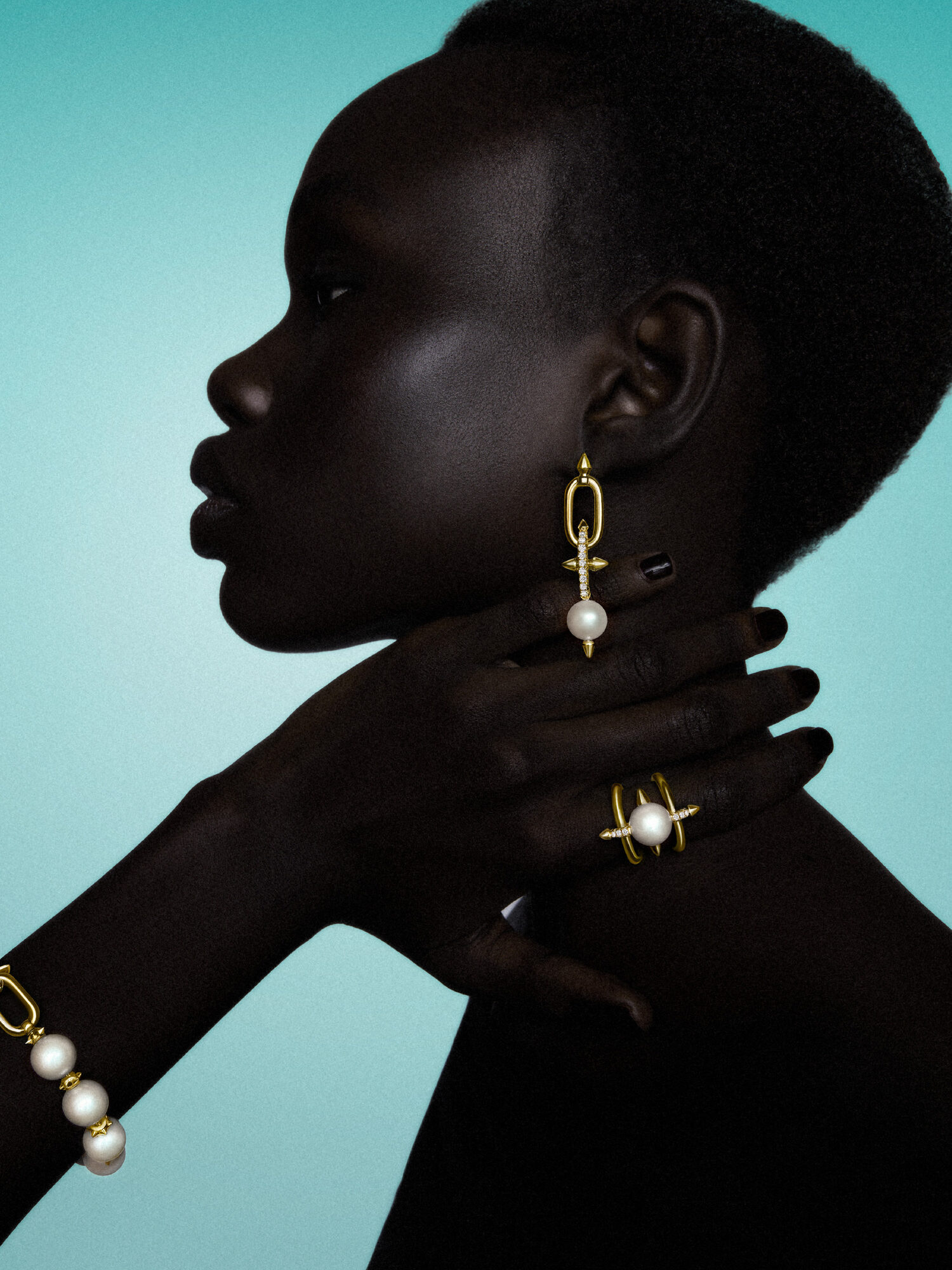 Tiffany Titan Jewellery Collection by Pharrell Williams: Pearls and Aquatic Elegance