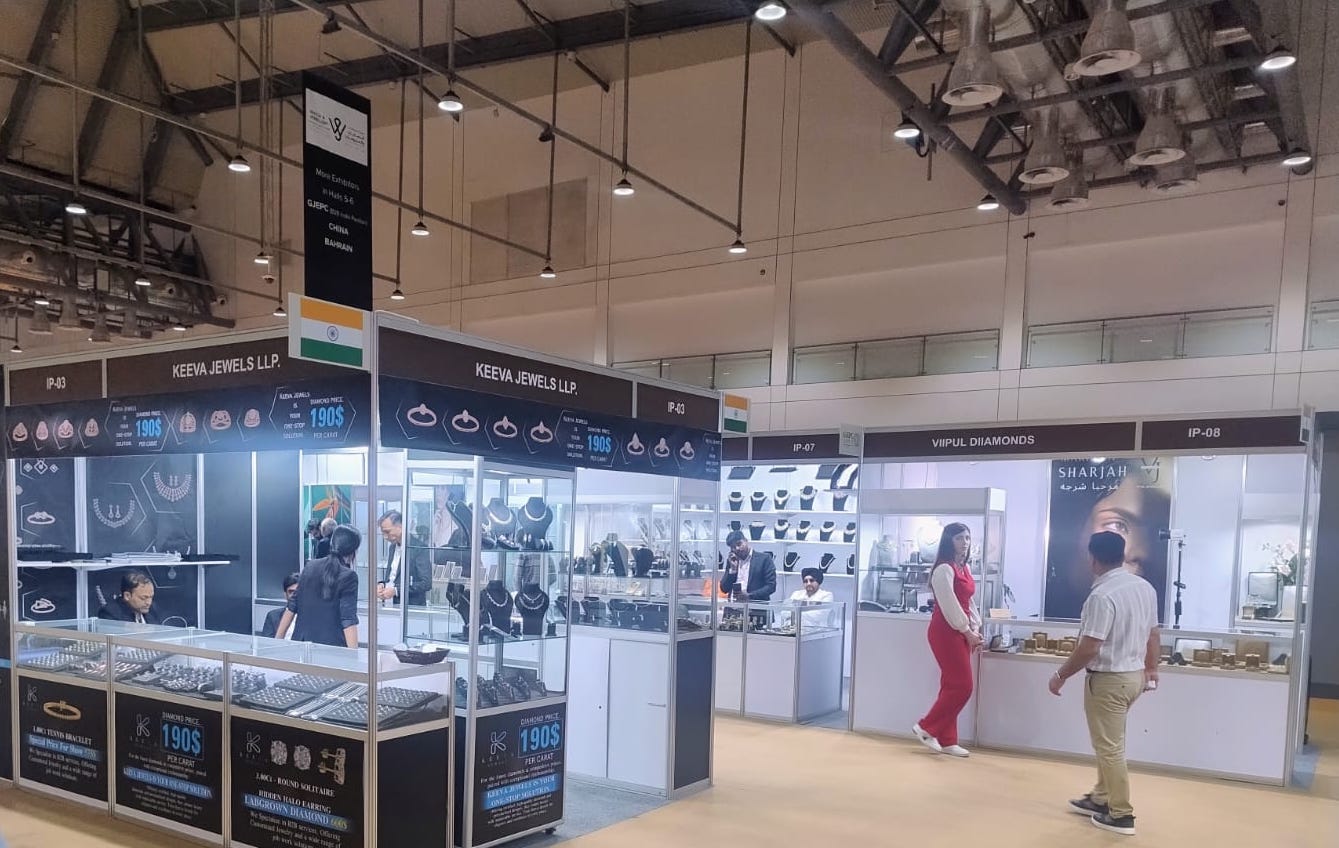 GJEPC Hosts First B2B India Pavilion at the 54th Watch and Jewellery Show Middle East 2024