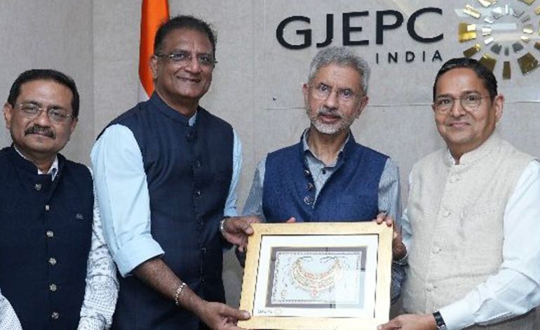 Dr. Jaishankar Engages with GJEPC