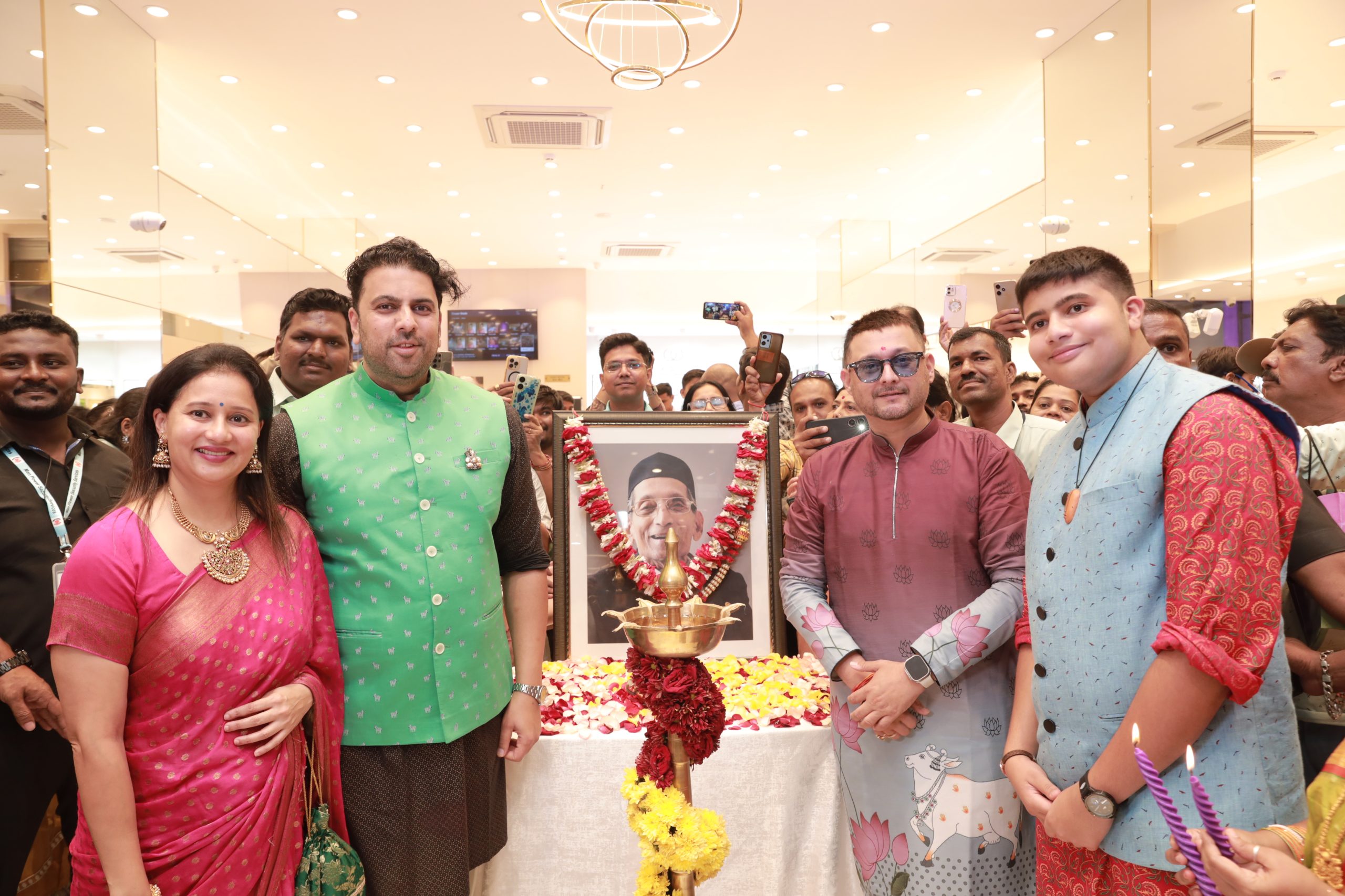 PNG Jewellers Celebrates the Grand Opening of its New Store at Chhatrapati Sambhaji Nagar