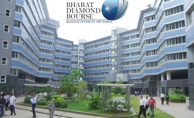 BKC - Bharat Diamond Bourse