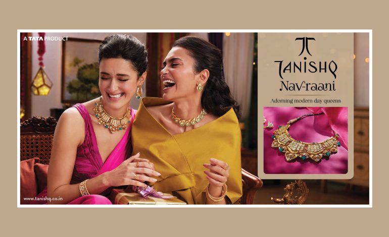 Tanishq presents ‘Nav-Raani’ collection; royal jewellery for modern day queens