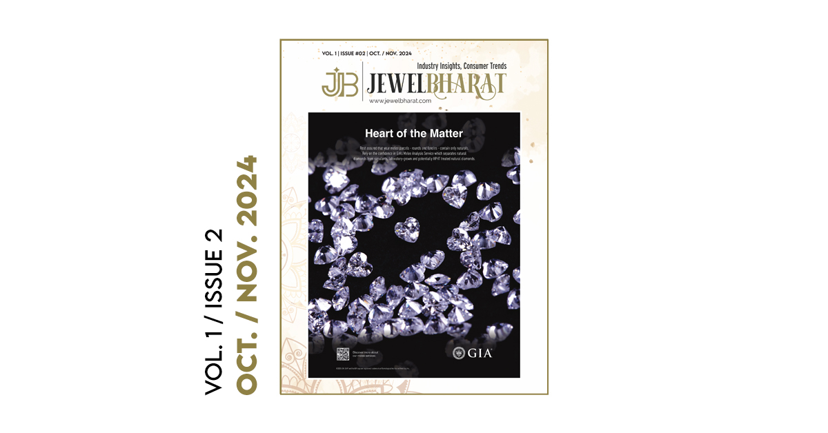 JewelBharat :: Vol.1, Issue 2 :: Oct. / Nov. 2024