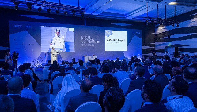 Dubai Diamond Conference Launches Dubai Diamond Week with DMCC Chairman and De Beers CEO