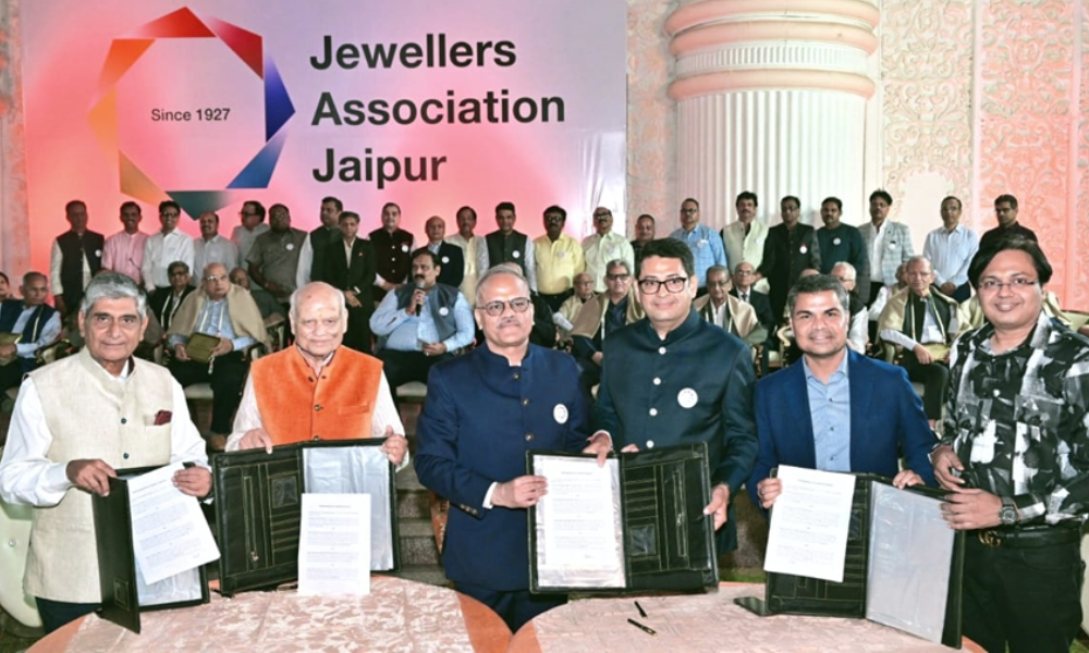 Jaipur’s Gems & Jewellery Industry Unites for Skill Development