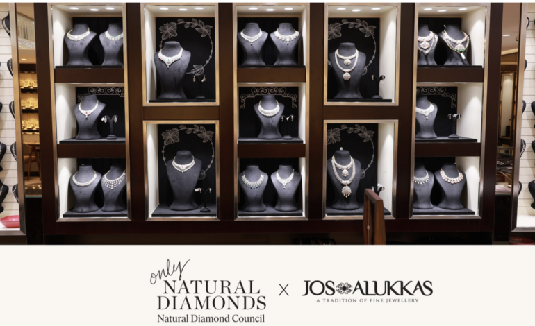 NDC And Jos Alukkas Collaborate To Strengthen And Accelerate The Natural Diamond Business