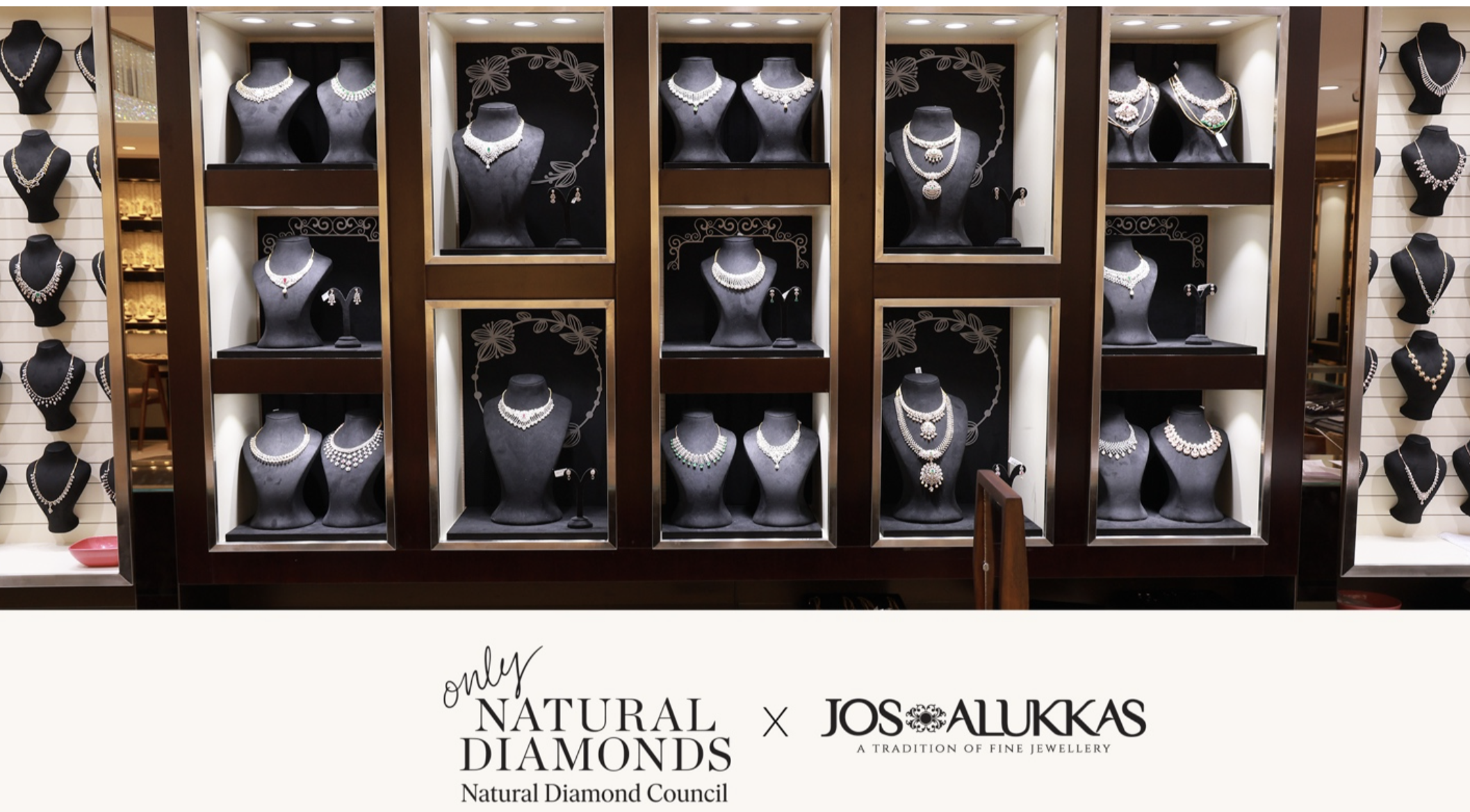 NDC And Jos Alukkas Collaborate To Strengthen And Accelerate The Natural Diamond Business