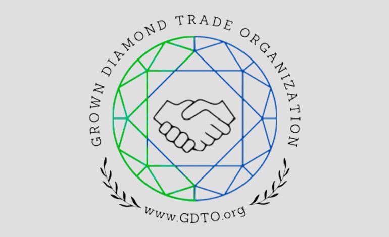 Retailers learning about lab-grown diamonds through GDTO training program.