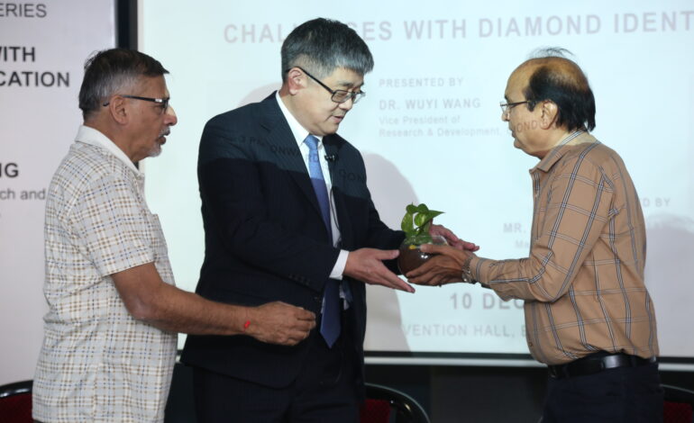 BDB Hosts an Insightful Session on “Challenges in Diamond Identification