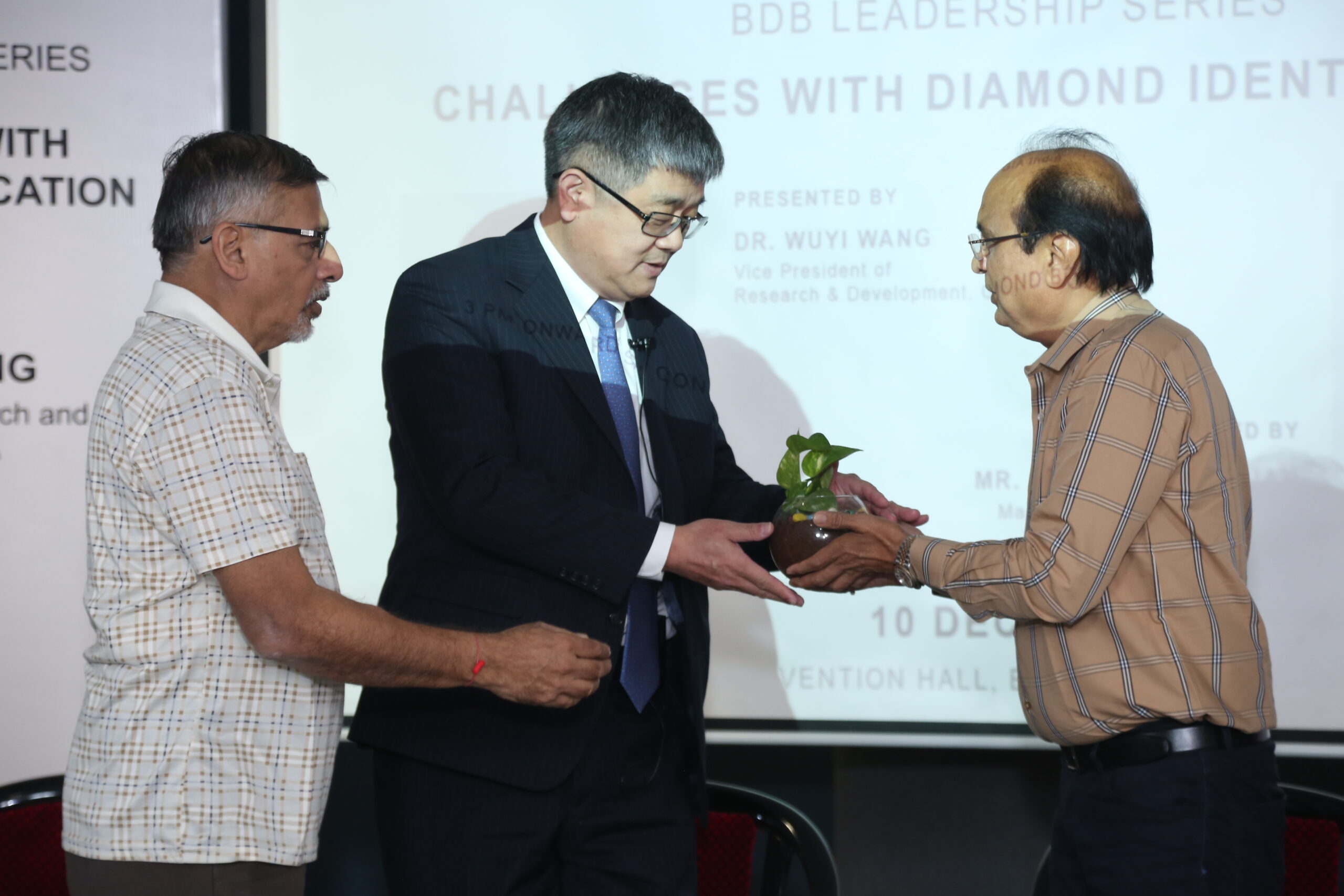 BDB Hosts an Insightful Session on “Challenges in Diamond Identification