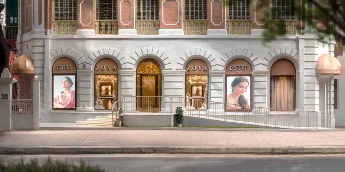 Zoya opens its flagship store in Kolkata, blending culture, tradition, and luxury in a heritage bungalow.